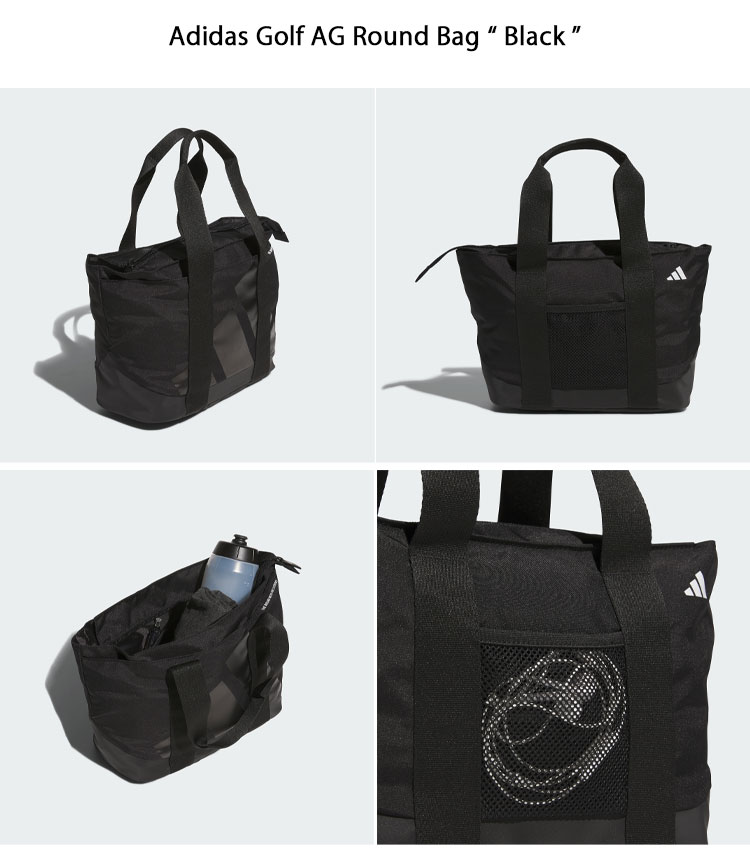 adidas（アディダス） ゴルフバッグ GOLF AG ROUND BAG BLACK WHITE