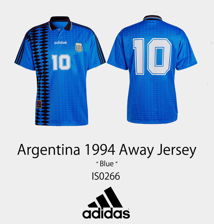 adidas originals アルゼンチン代表 1994 レプリカユニフォーム