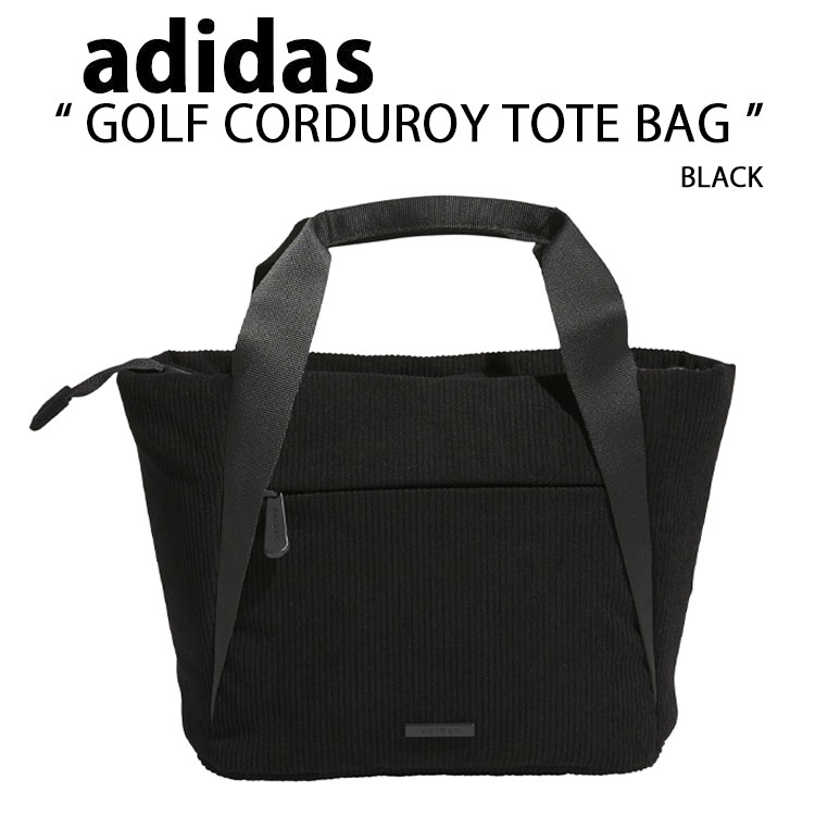 adidas（アディダス） ゴルフバッグ GOLF CORDUROY TOTE BAG BLACK