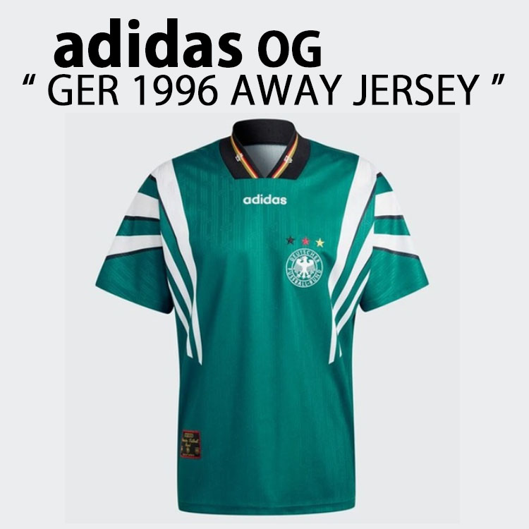 adidas（アディダス）の「ドイツ代表 1996 アウェイジャージー