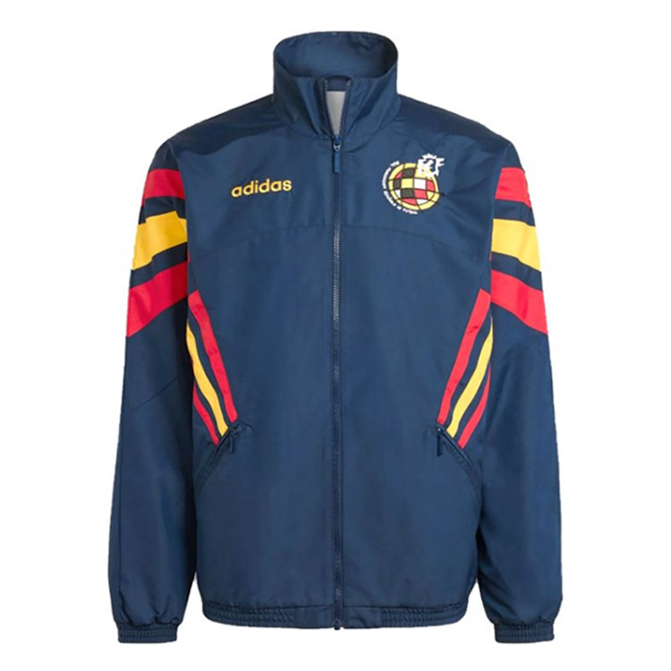 スペイン代表　ハーフジップ　トラックジャケット　ジャージ　90s サッカー　XL adidas（アディダス） adidas originals トラックトップ Espana 1996
