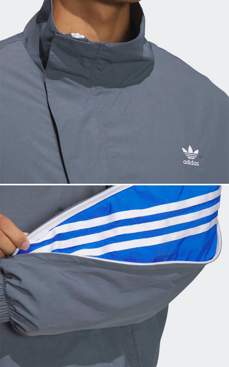 USA adidas　ナイロンジャケット　ジャージ　ウインドブレーカー 楽天市場】アディダス ウインドブレーカー ジャケット メンズ
