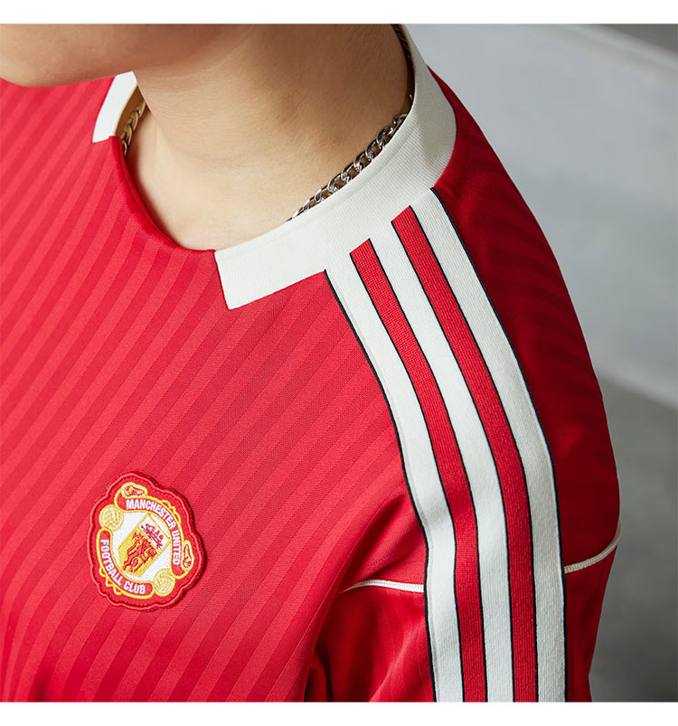 adidas（アディダス） adidas originals 半袖 ジャージ Tシャツ MUN FC