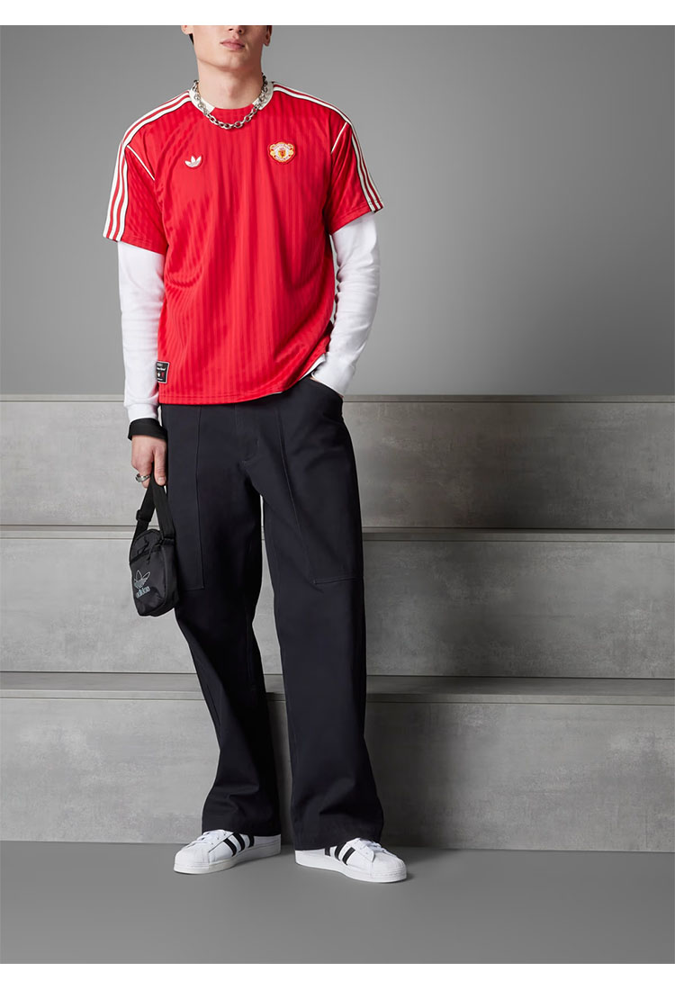 adidas（アディダス） adidas originals 半袖 ジャージ Tシャツ MUN FC