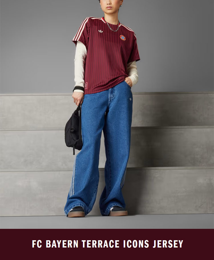 バイエルン・ミュンヘン adidas 半袖ジャージ adidas originals アディダス 半袖 ジャージ Tシャツ FCB FC