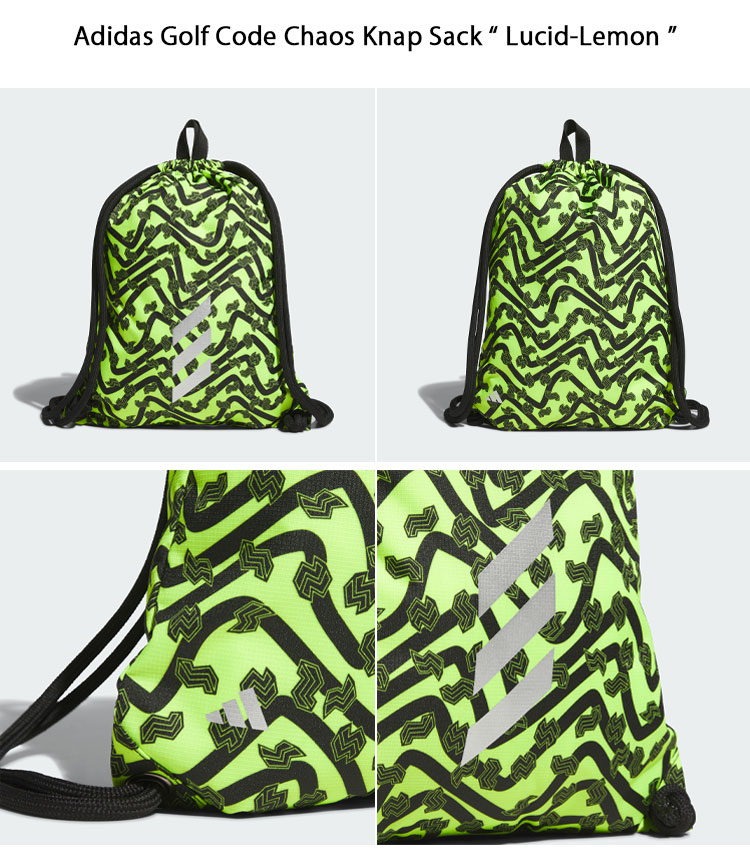 adidas ゴルフバッグ adidas（アディダス） ゴルフバッグ GOLF CODE CHAOS KNAP SACK PINK