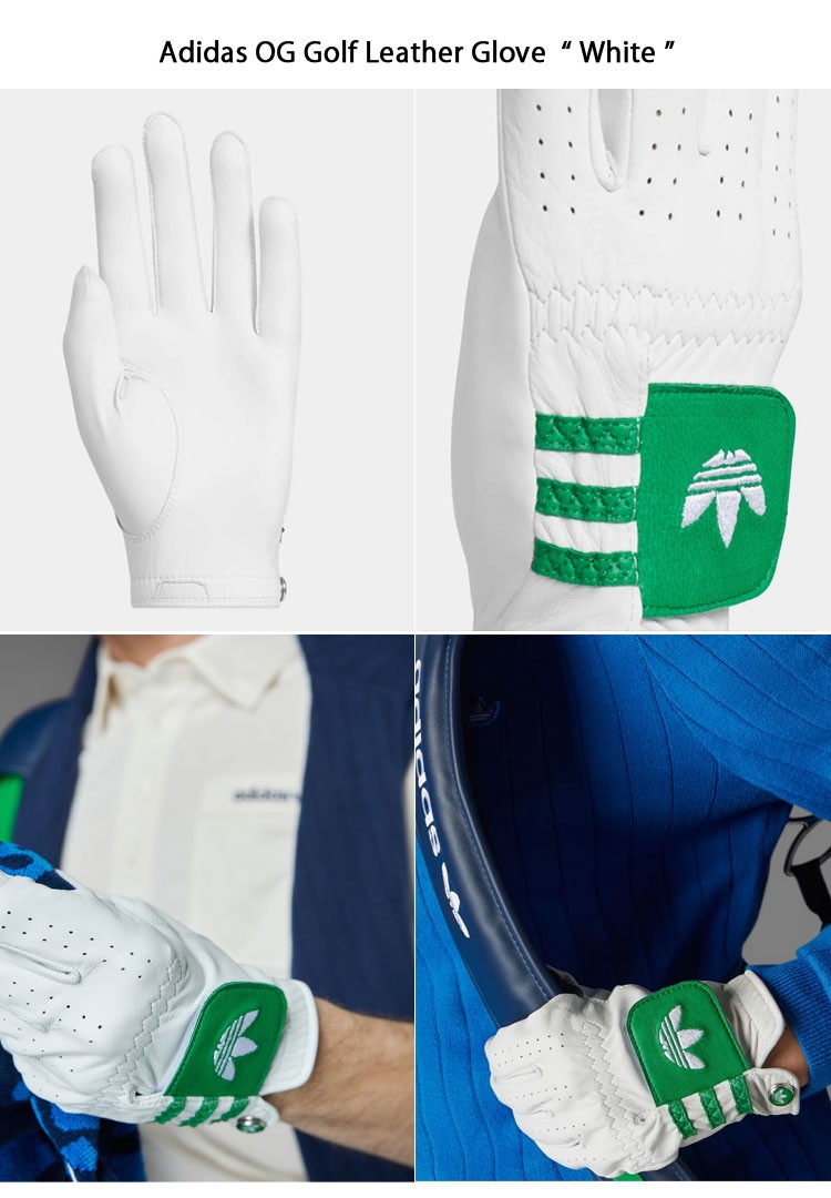 adidas（アディダス） adidas Originals ゴルフ OG GOLF LEATHER GLOVE