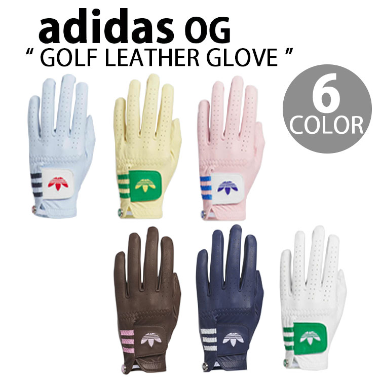 adidas（アディダス） adidas Originals ゴルフ OG GOLF LEATHER GLOVE