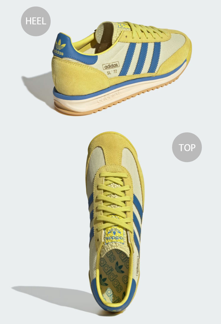 [ADIDAS] SL 72 RS YELLOW / JH5101 男女共用 ★追跡あり ADIDAS] SL 72 RS YELLOW / JH5101 男女共用 ☆追跡あり (adidas