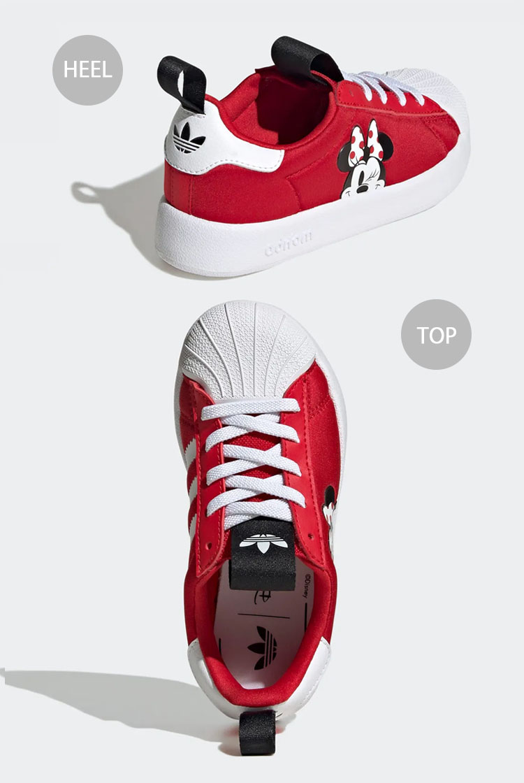 トータリーミニーなシューズだよっ！adidas✖Disneyコラボの可愛