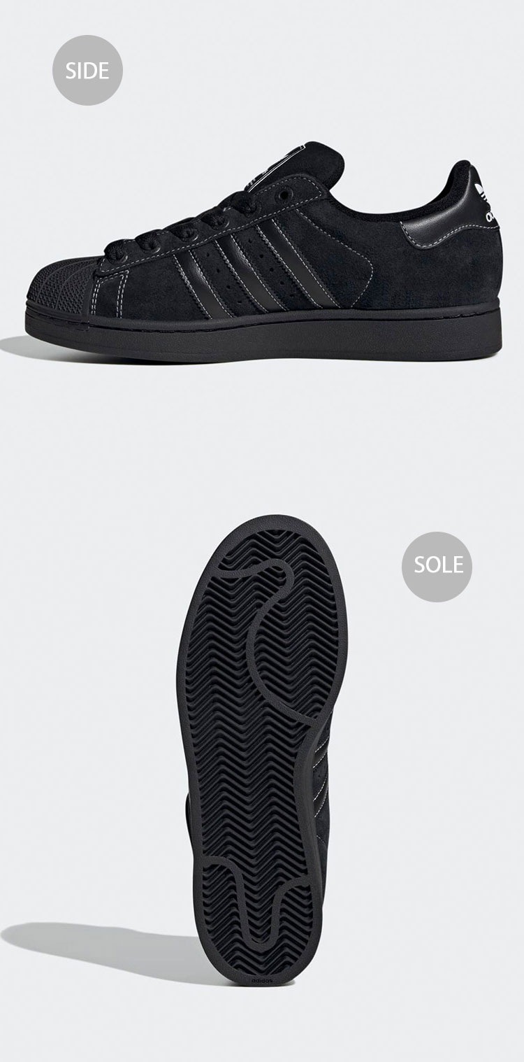 adidas(アディダス) スニーカー adidas SUPERSTAR II JH5470 Core adidas(アディダス) スニーカー adidas SUPERSTAR II JH5470 Core