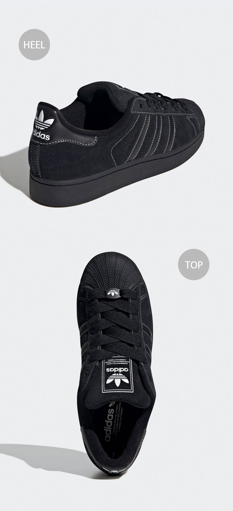 adidas（アディダス） スニーカー adidas SUPERSTAR II JH5470 Core