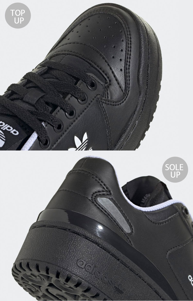 adidas アディダス スニーカー FORUM BOLD J JH5592 BLACK WHITE