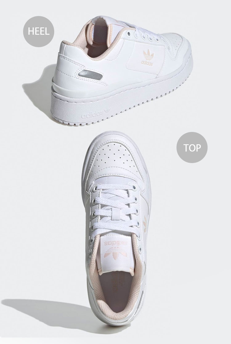 超お勧め！厚底シューズ☆アディダスレディースForum2000 Shoes adidas Forum2000 Shoes - White | Free Shipping with adiClub