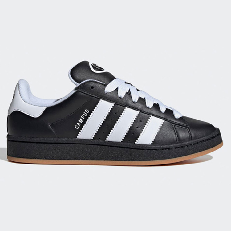 adidas Originals アディダス オリジナルス CAMPUS 00S JH5597 BLACK WHITE GUM キャンパス00S  ブラック ホワイト ガム メンズ レディース 男性用 女性用