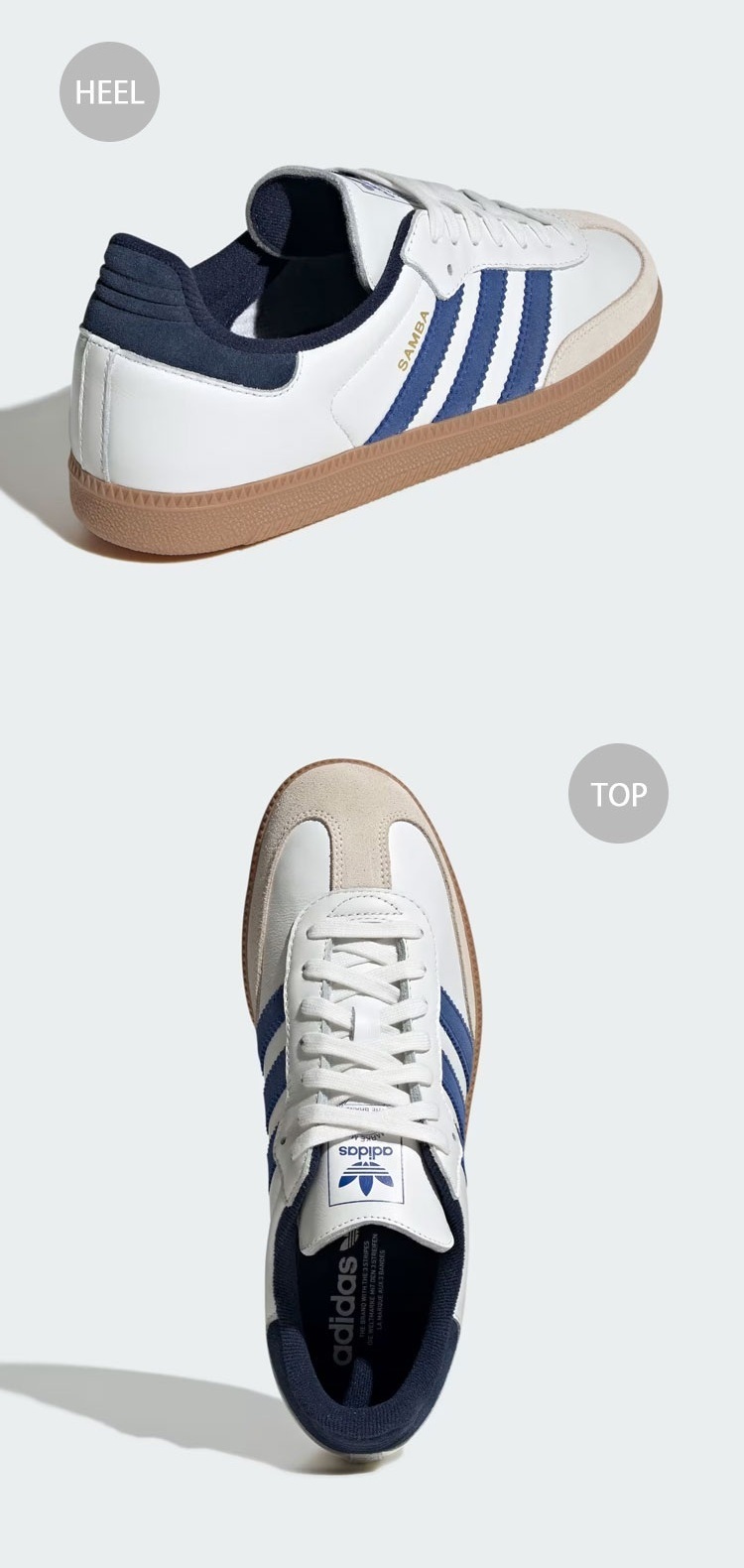 adidas（アディダス） adidas originals スニーカー Samba OG JH5632