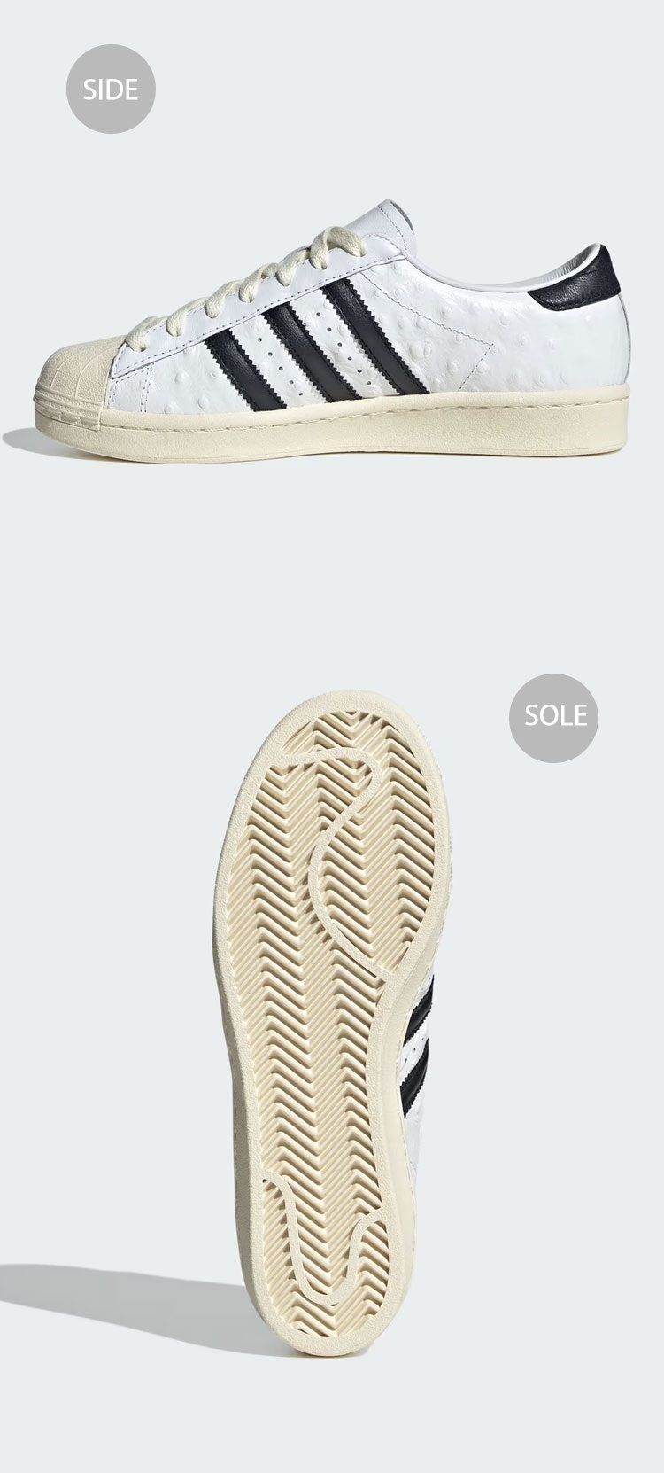 adidas アディダス スニーカー レディース Superstar Vintage W
