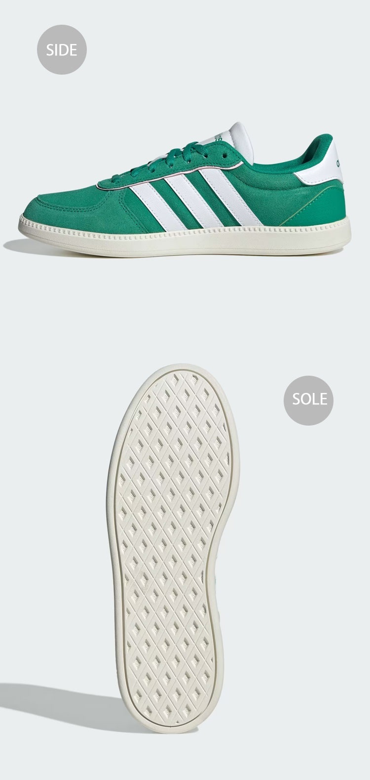 adidas originals アディダス スニーカー Breaknet Sleek JH6896 Court Green / Cloud White / Clear Pink シューズ ブレイクネットスリック コートグリーン クラウドホワイト クリアピンク adidas（アディダス） adidas originals スニーカー Breaknet Sleek
