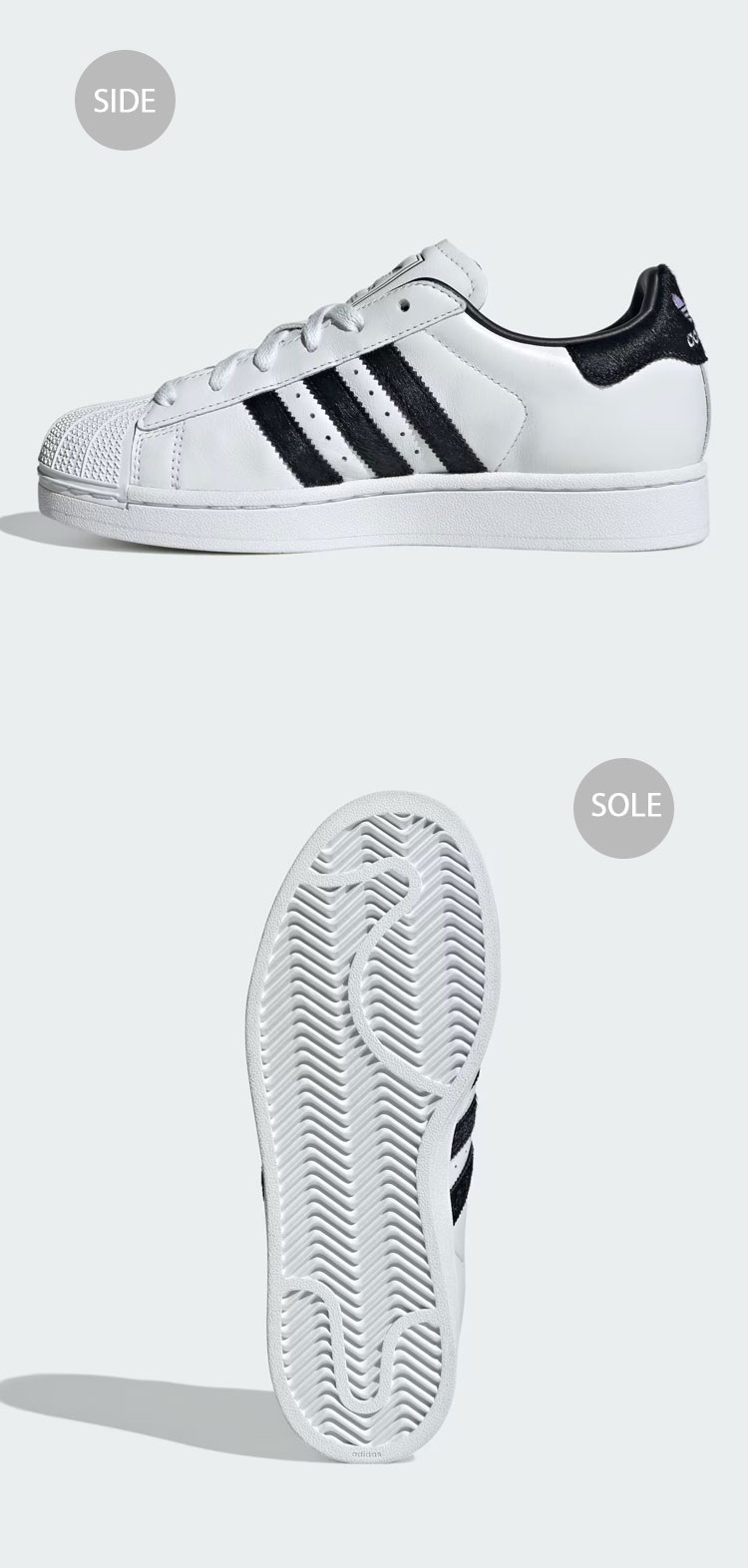adidas アディダス スニーカー SUPERSTAR II JH7052 Cloud White