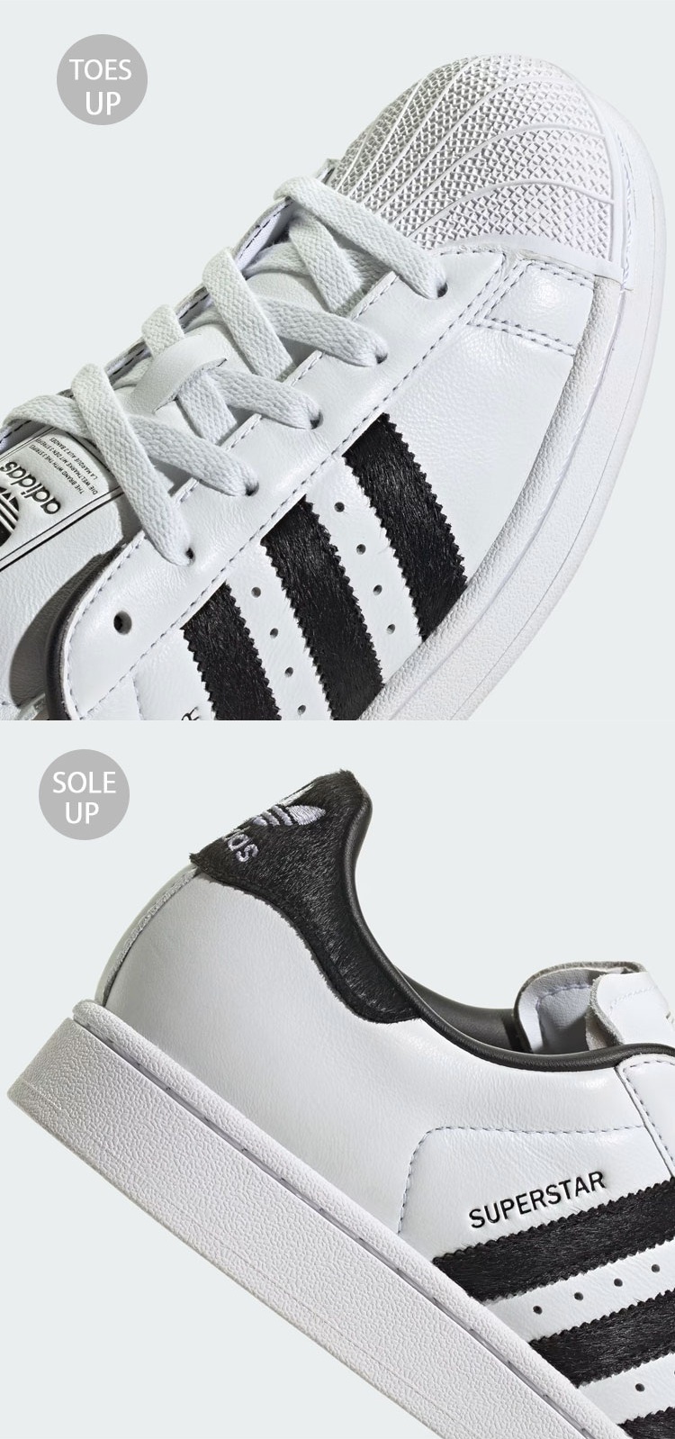 adidas アディダス スニーカー SUPERSTAR II JH7052 Cloud White