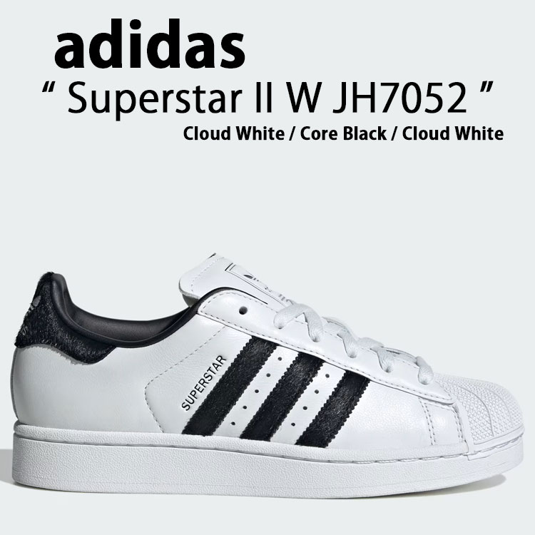 adidas アディダス スニーカー SUPERSTAR II JH7052 Cloud White