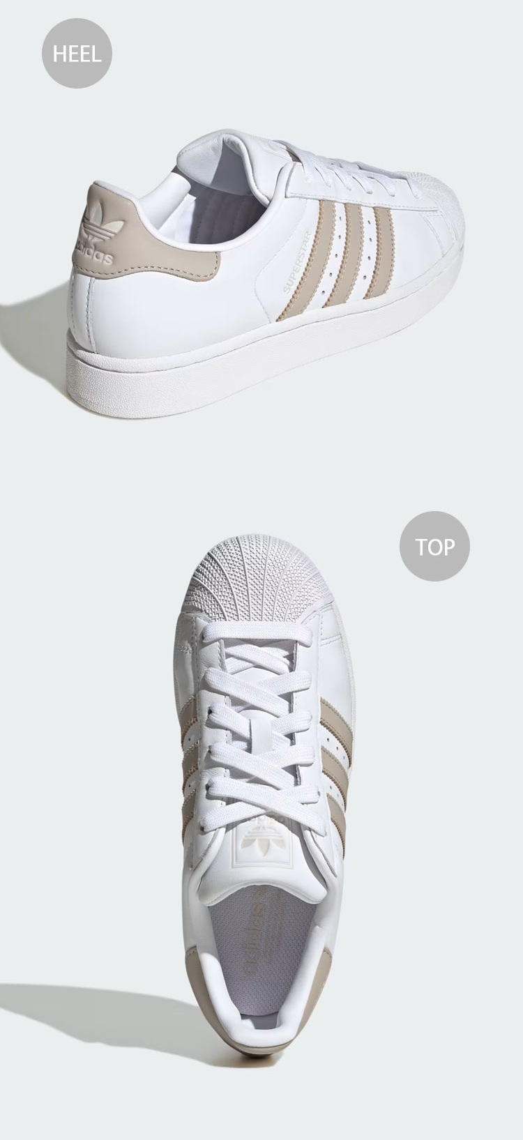 adidas（アディダス） スニーカー adidas SUPERSTAR II JH7059 Cloud