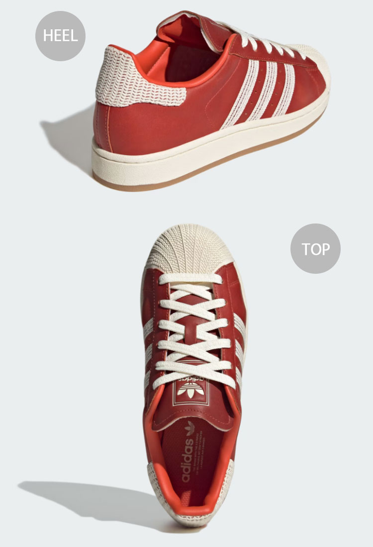 スニーカー adidas Superstar II Red JH7099 adidas originals アディダス スニーカー SUPERSTAR II JH7099