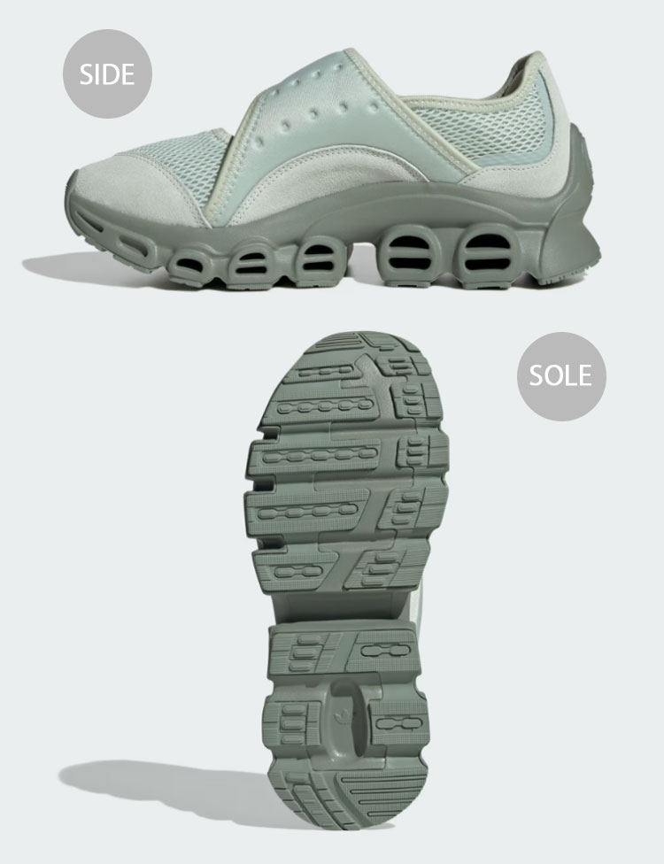 ADIDAS★ADIFOM MEGAJANE JH7555 Green メガジェイン グリーン adidas originals アディダス レディース スニーカー ADIFOM