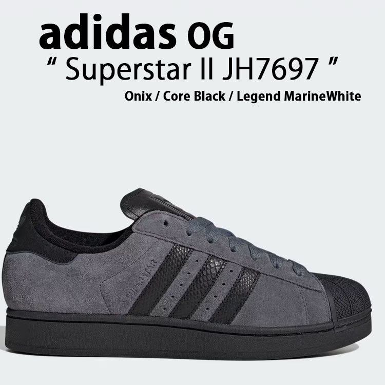 adidas（アディダス） スニーカー adidas SUPERSTAR II JH7697 Onix
