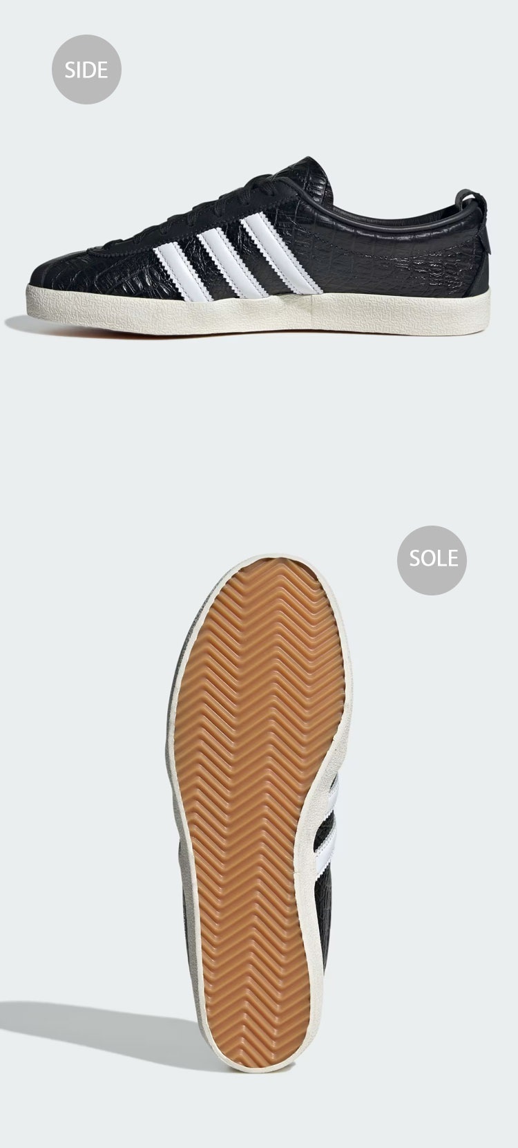 adidas（アディダス） スニーカー adidas BLANC W JH8040 Core Black