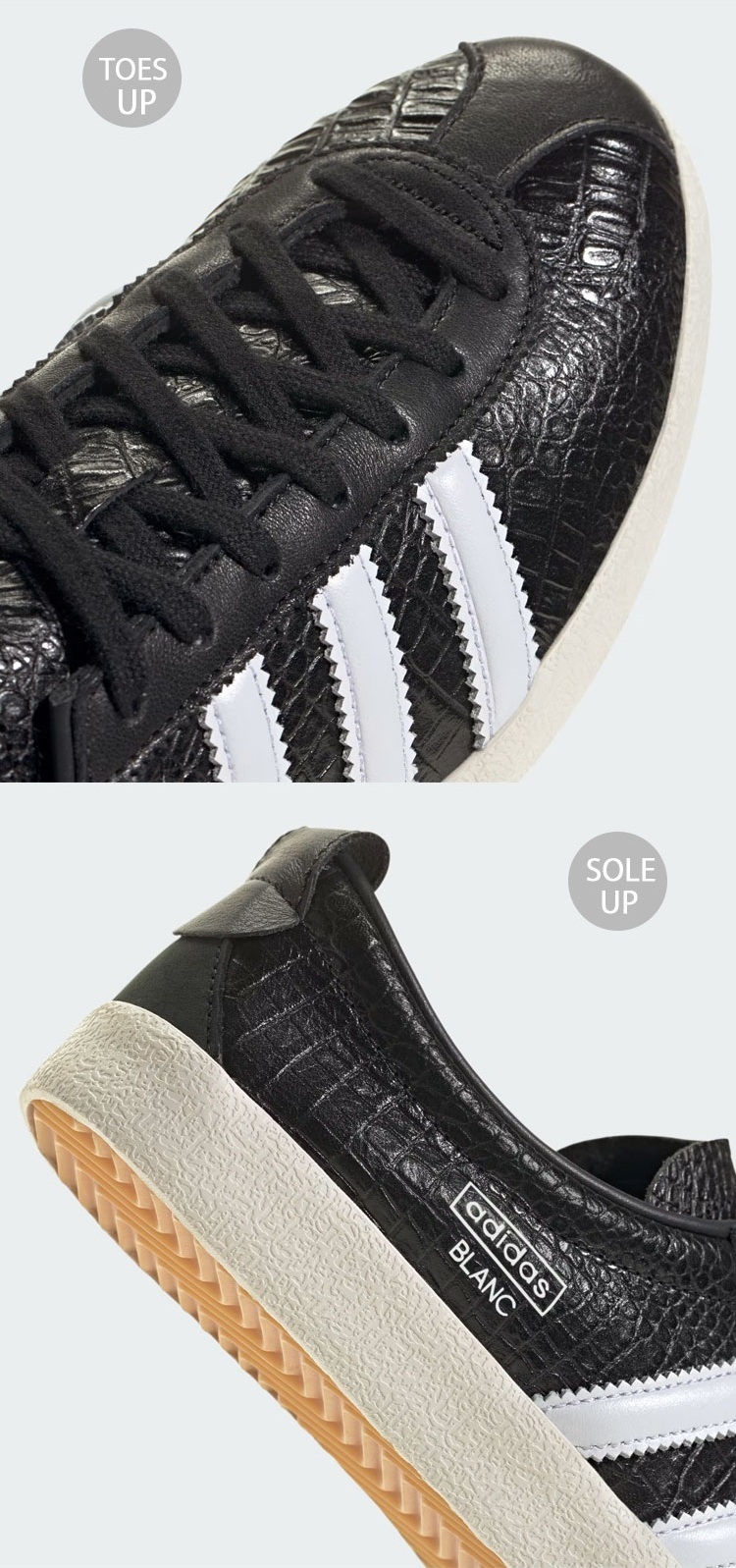 adidas（アディダス） スニーカー adidas BLANC W JH8040 Core Black