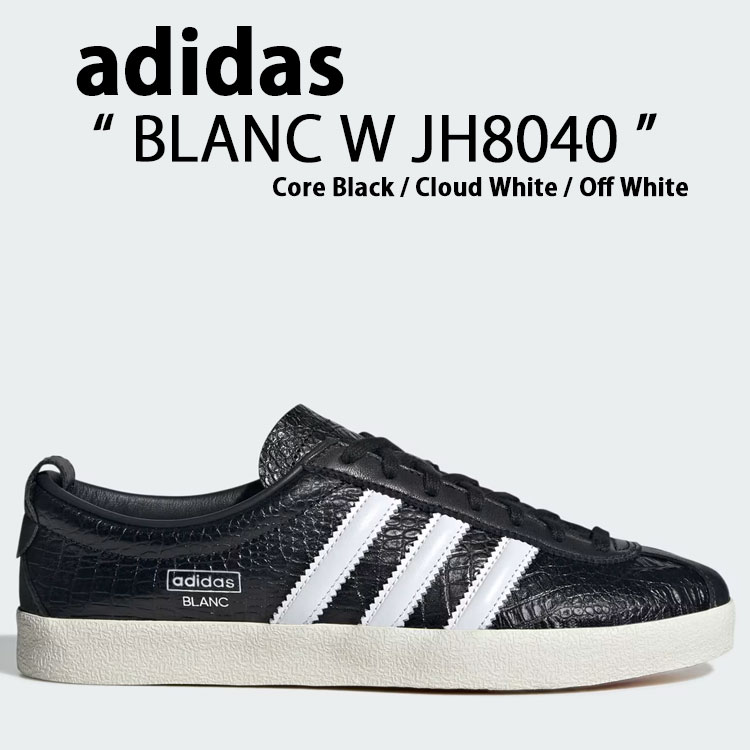 adidas（アディダス） スニーカー adidas BLANC W JH8040 Core Black