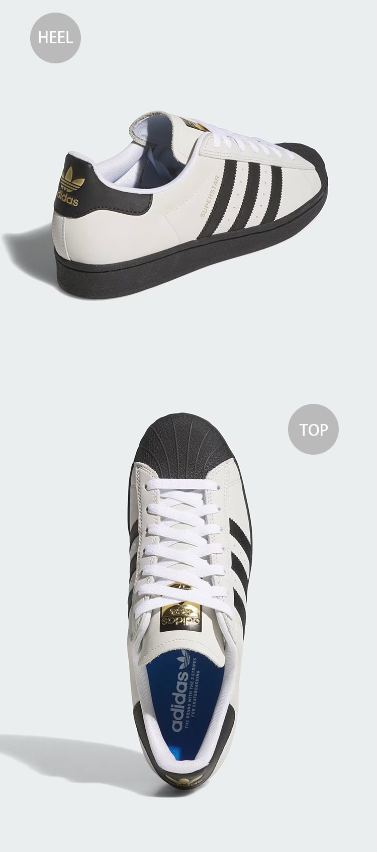 adidas（アディダス） adidas originals スニーカー Superstar ADV