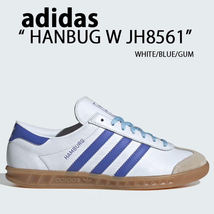 adidas（アディダス） adidas originals スニーカー HAMBURG W WHITE