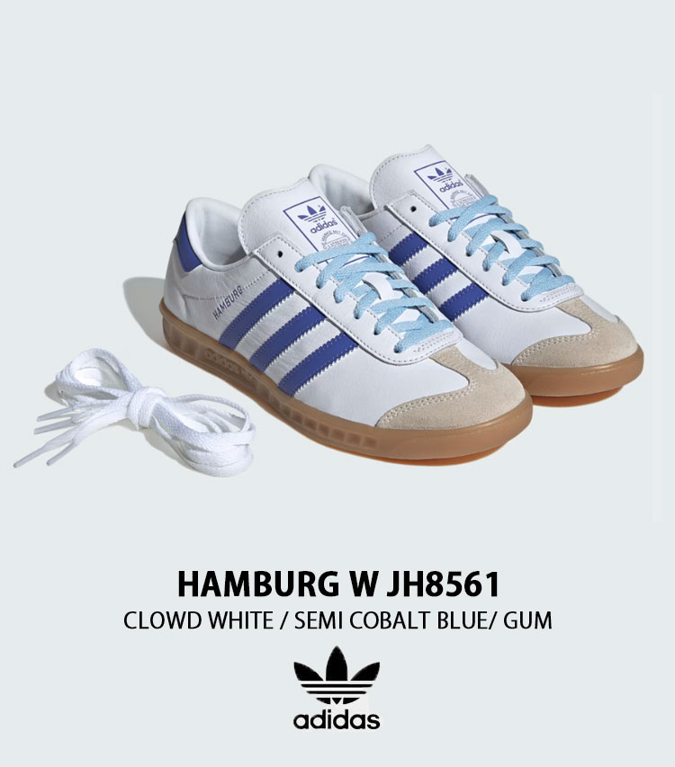 adidas（アディダス） adidas originals スニーカー HAMBURG W WHITE