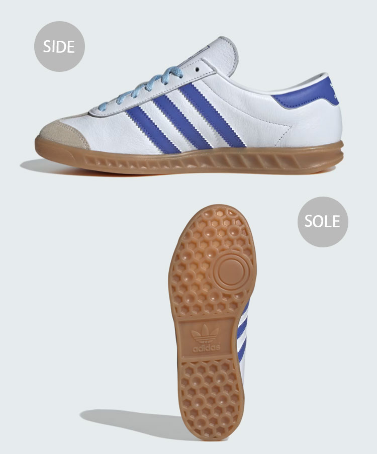 adidas（アディダス） adidas originals スニーカー HAMBURG W WHITE