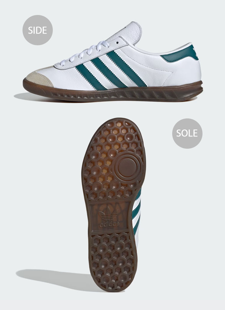 adidas（アディダス） adidas originals スニーカー HAMBURG JH8562