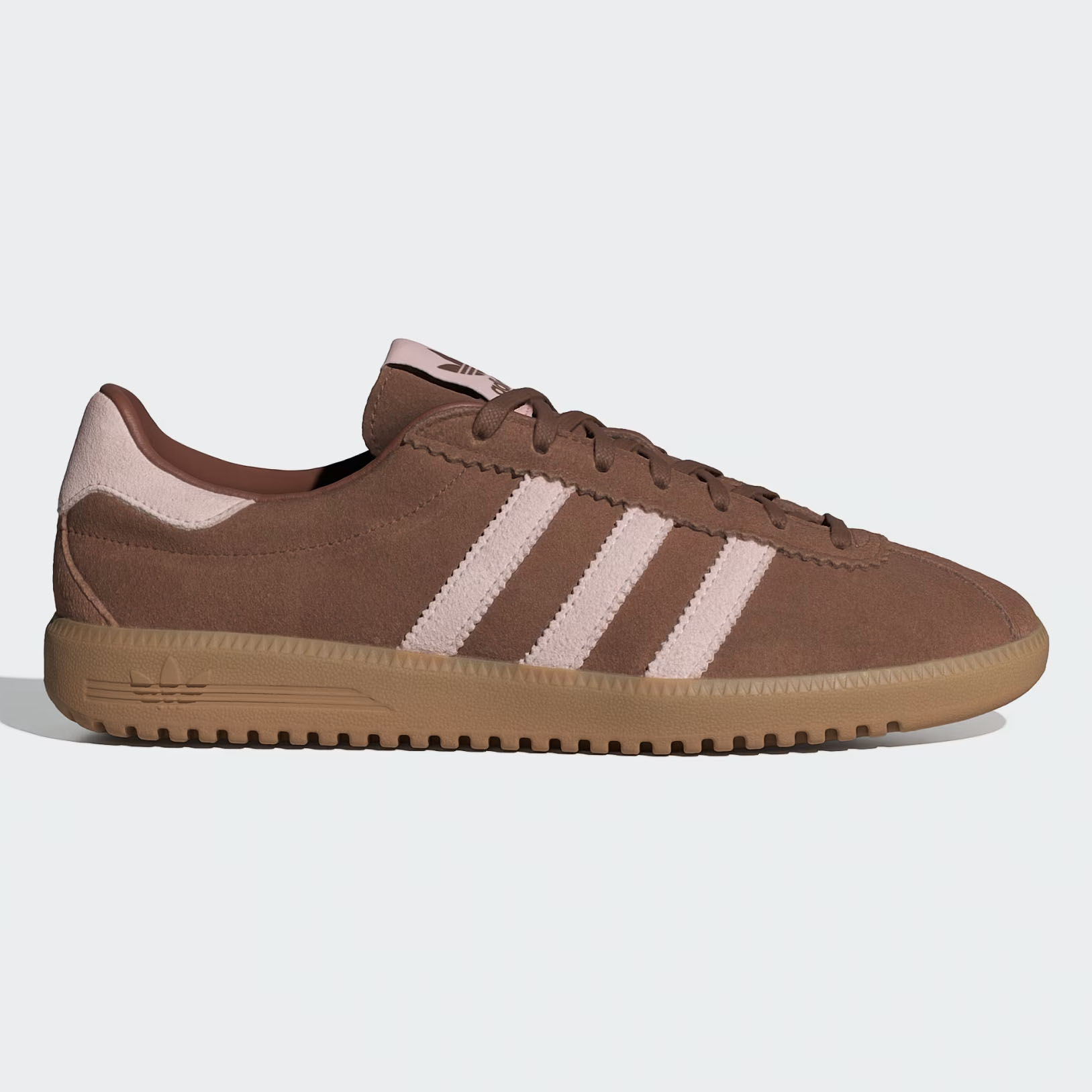 adidas gazelle スエード スニーカー ブラウン/ピンク/グリーン adidas gazelle スエード スニーカー ブラウン/ピンク/グリーン