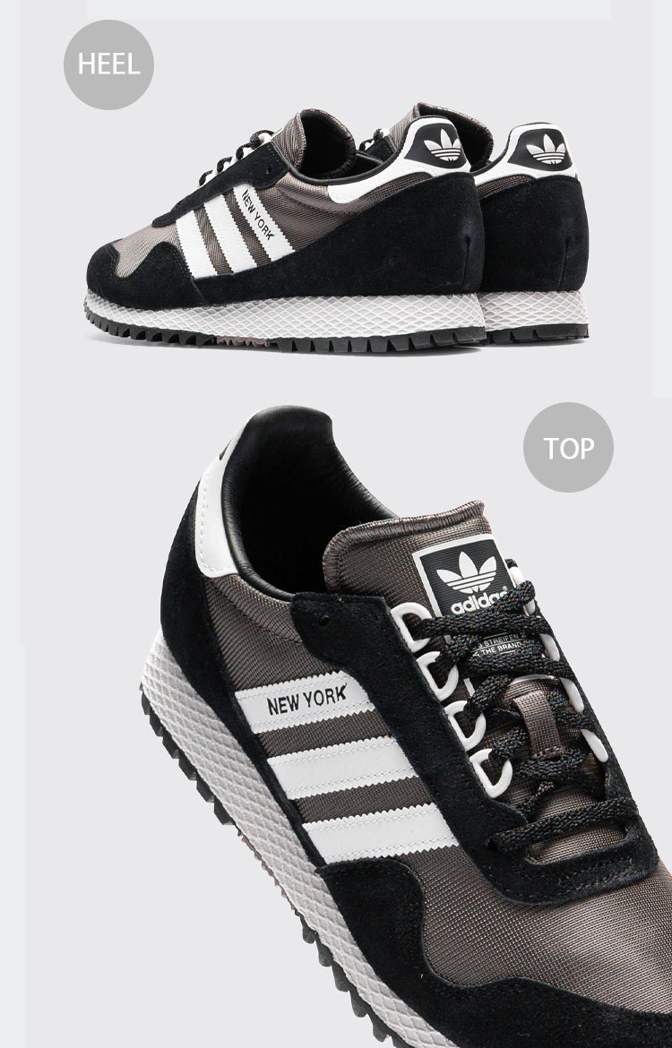 アシックス　安全靴 24.5CM 新品　未使用 adidas（アディダス） adidas originals スニーカー NEW YORK JH9801