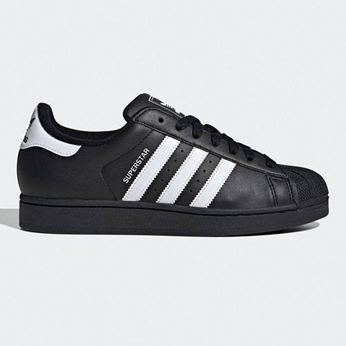 adidas アディダス スニーカー SUPERSTAR II JI0079 Core Black