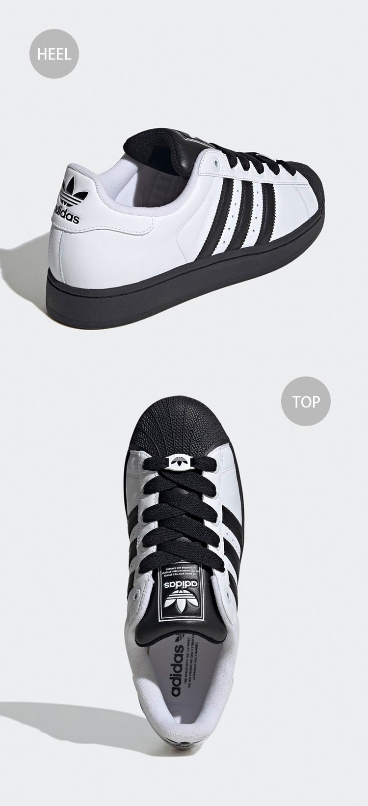 adidas（アディダス） スニーカー adidas SUPERSTAR II JI0124 Cloud