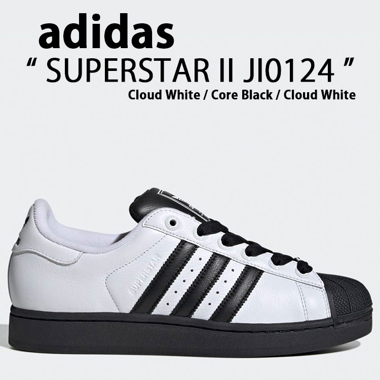 adidas（アディダス） スニーカー adidas SUPERSTAR II JI0124 Cloud