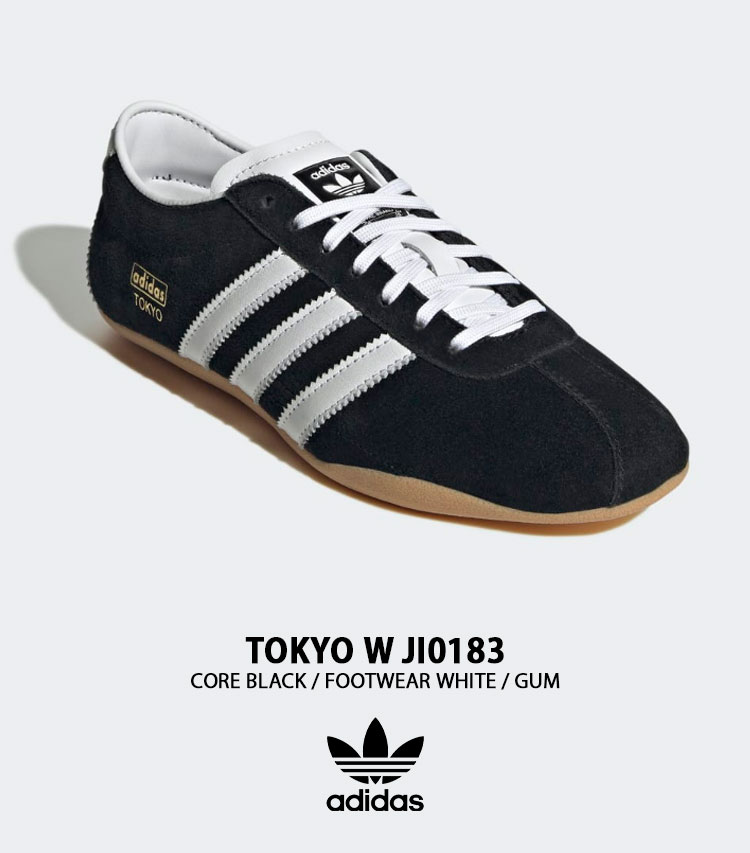 ADIDAS【送料込】TOKYO W JI0183 楽天市場】adidas TOKYO W CBLACK/FTWWHT/GUM3 ji0183