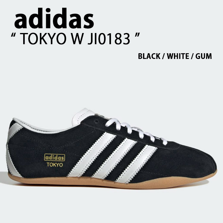 ★【Adidas】 (W) Tokyo Black★JI0183★ Sneakers adidas Tokyo W 'Core Black Cloud White' (JI0183) | WSS