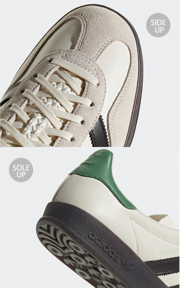 ★adidasOG x JD Sports★ガゼル インドア★ホワイト/グリーン★ adidas originals アディダス スニーカー GAZELLE INDOOR JI0950