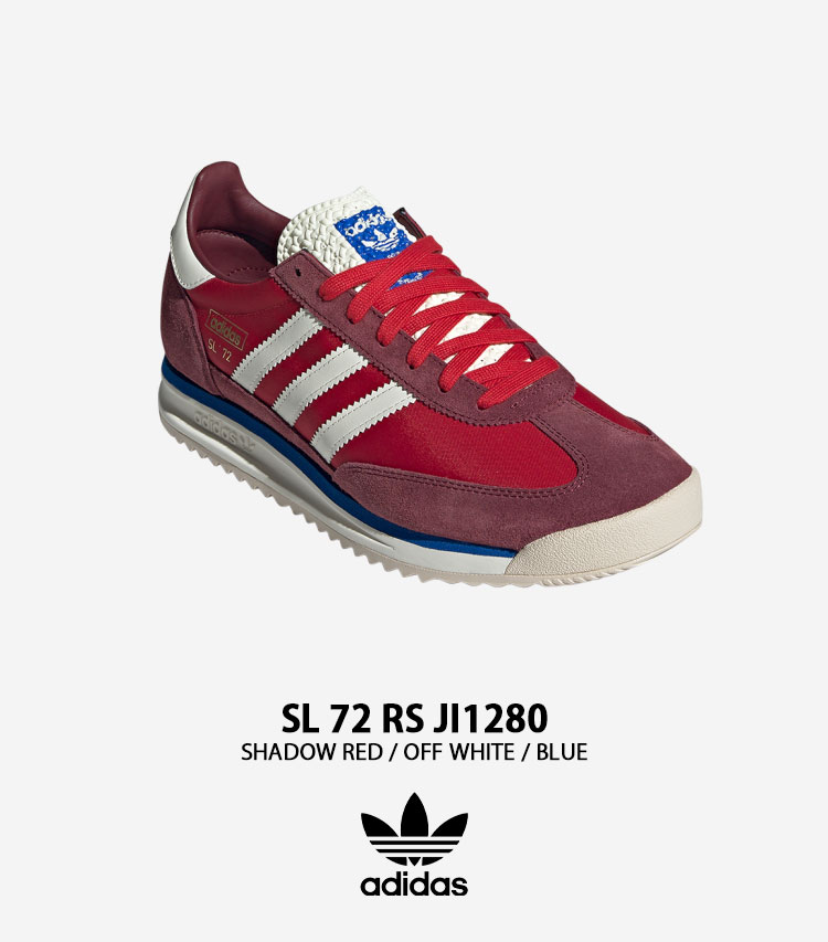 adidas（アディダス） adidas originals スニーカー SL 72 RS JI1280