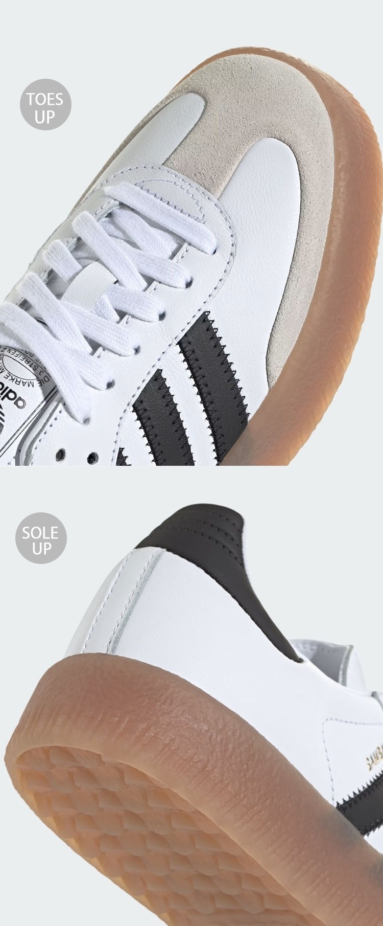 スニーカー adidas Triple W White JI1349 楽天市場】adidas SAMBAE W FTWWHT/CBLACK/GOLDMT ji1349