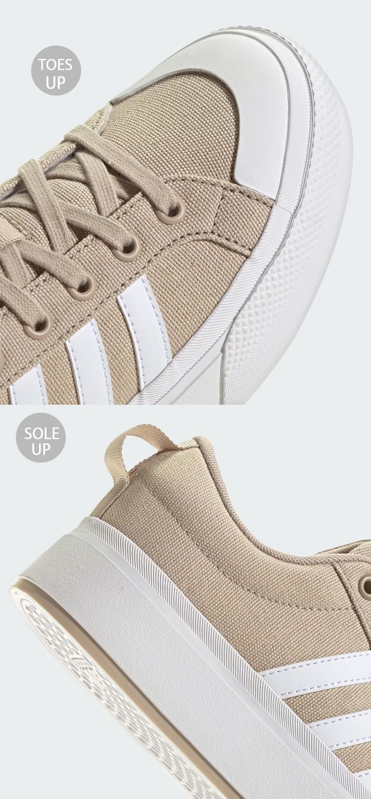 adidas（アディダス） スニーカー Bravada 2.0 Platform JI1798