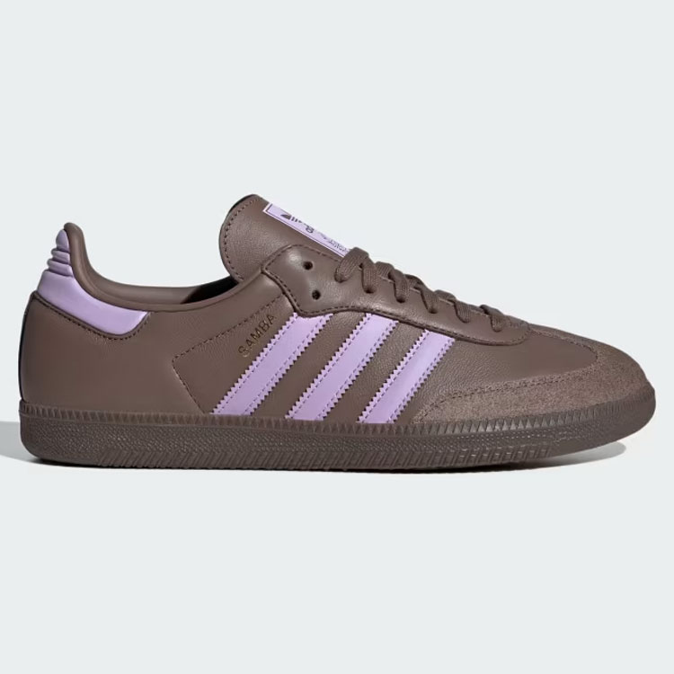 adidas originals アディダス スニーカー SAMBA OG JI1870 サンバ オリジナル EARTH STRATA PURPLE  GLOW GUM シューズ メンズ レディース