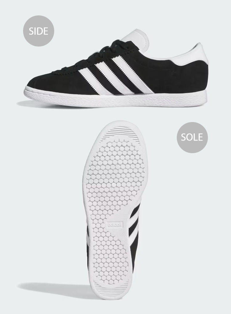 【極美品】アディダスオリジナルス シュタット ブラック ゴールド スエード adidas Originals アディダス オリジナルス スニーカー STADT